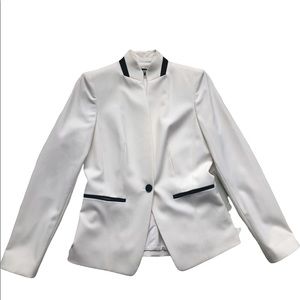Karl Lagerfeld Paris white blazer size 2